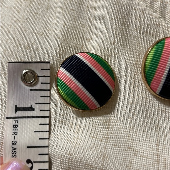 Kate Spade Button Earrings - Picture 5 of 6